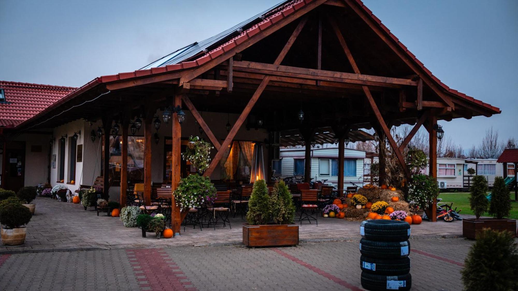 Nemeth Resort 소바타 외부 사진