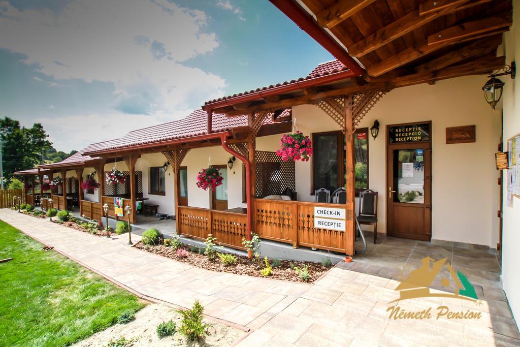 Nemeth Resort 소바타 외부 사진